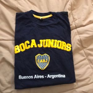 BOCA JUNIORS TEE
